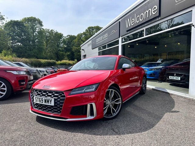 Audi TTS Tts Tfsi Quattro S-a Orange #24