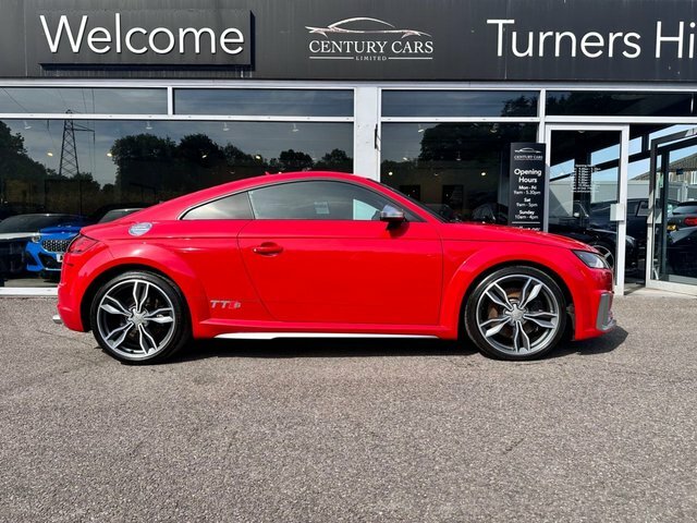 Audi TTS Tts Tfsi Quattro Red #4