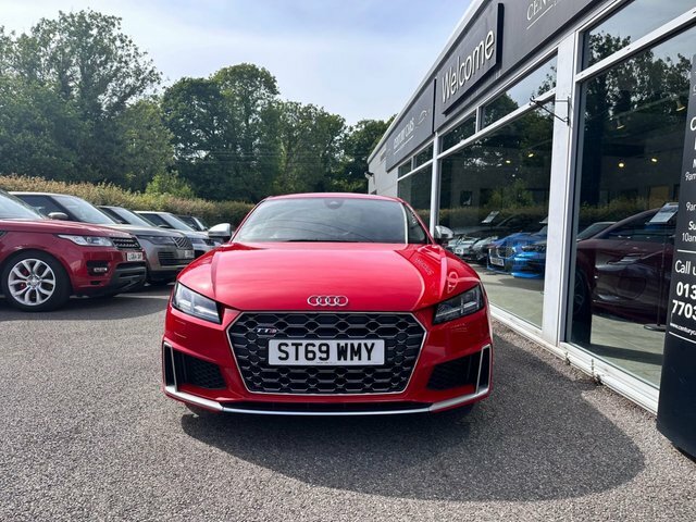 Audi TTS Tts Tfsi Quattro Red #2