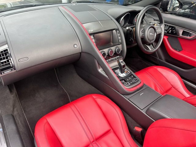 Jaguar F-Type V6 Supercharged Convertible Red #13