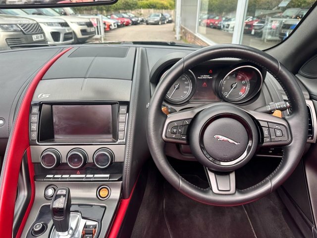 Jaguar F-Type V6 Supercharged Convertible Red #15