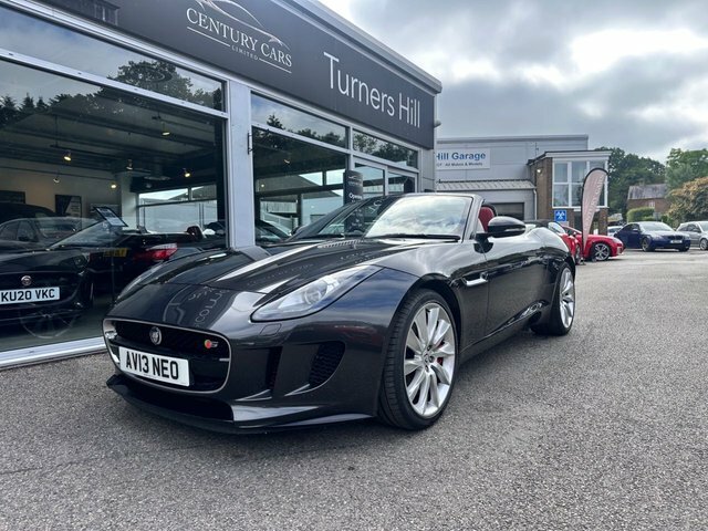 Jaguar F-Type V6 Supercharged Convertible Red #9
