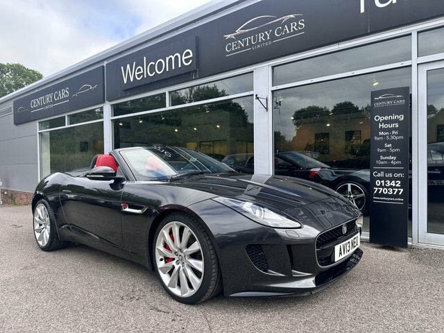 Jaguar F-Type Convertible Grey #3