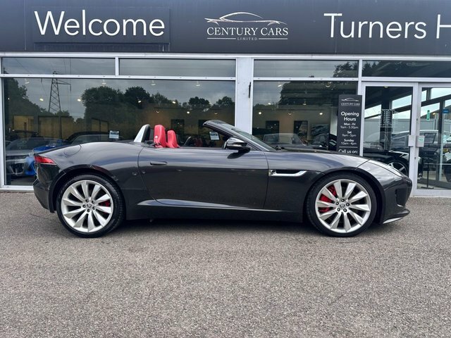 Jaguar F-Type Convertible Grey #4