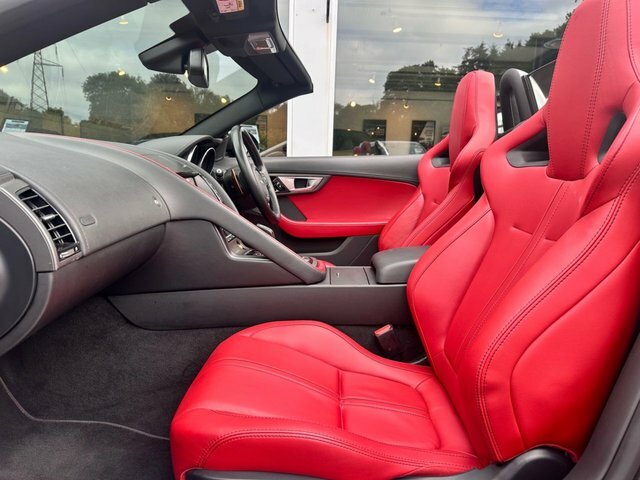 Jaguar F-Type V6 Supercharged Convertible Red #11