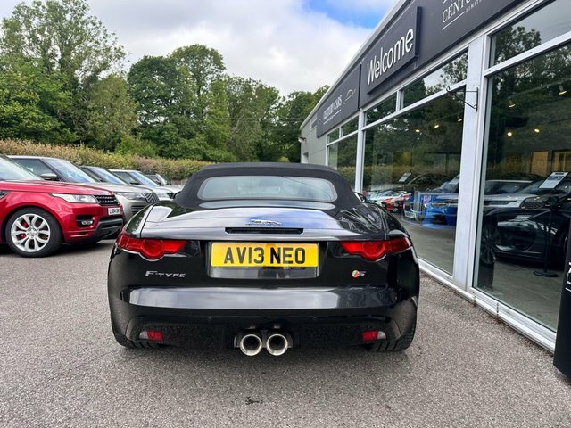 Jaguar F-Type V6 Supercharged Convertible Red #20