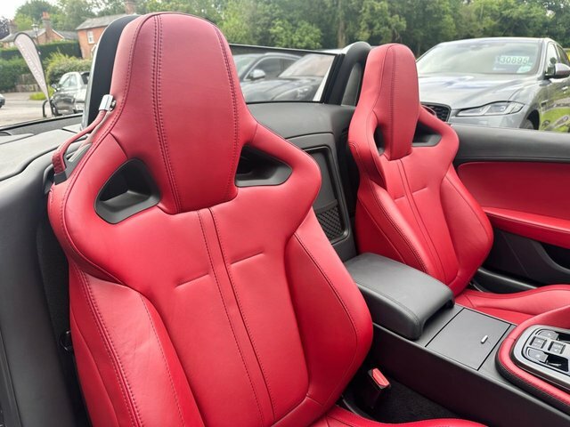 Jaguar F-Type V6 Supercharged Convertible Red #17