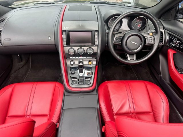 Jaguar F-Type V6 Supercharged Convertible Red #14