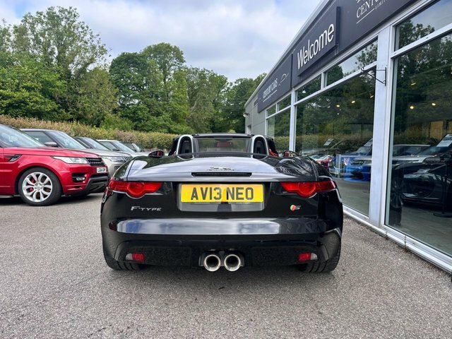 Jaguar F-Type Convertible Grey #6