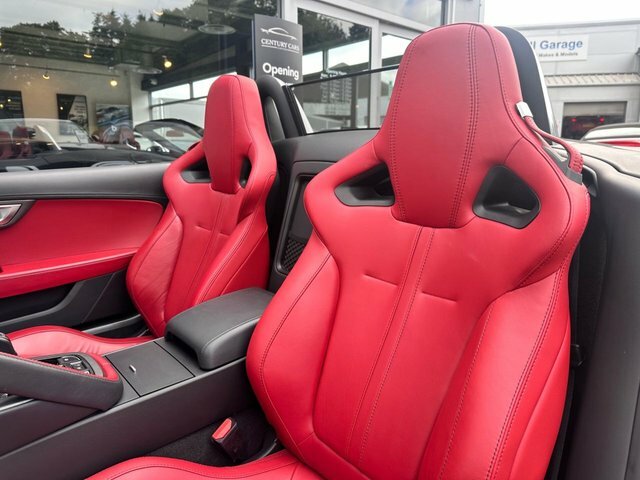Jaguar F-Type V6 Supercharged Convertible Red #18