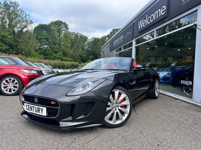 Jaguar F-Type Convertible Grey