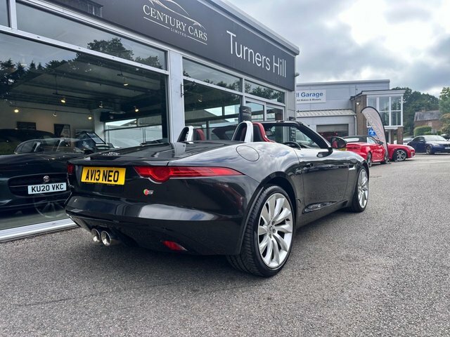 Jaguar F-Type Convertible Grey #5