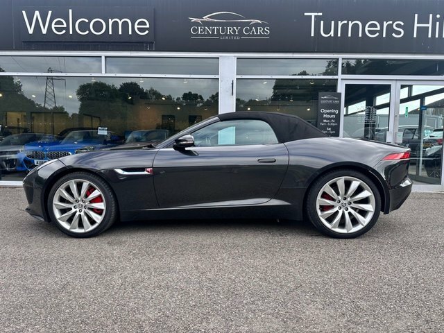 Jaguar F-Type V6 Supercharged Convertible Red #21