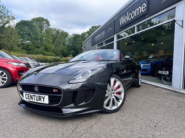 Jaguar F-Type V6 Supercharged Convertible Red #22
