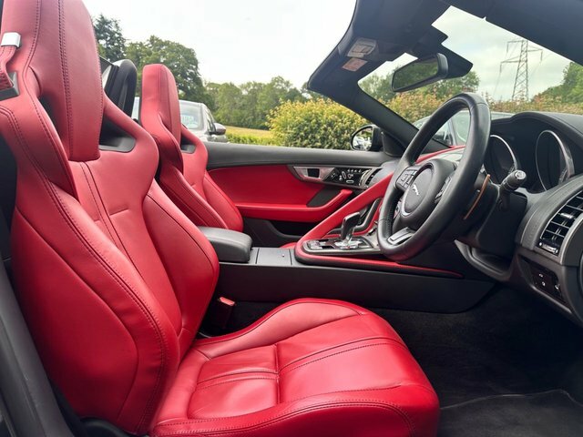 Jaguar F-Type V6 Supercharged Convertible Red #10