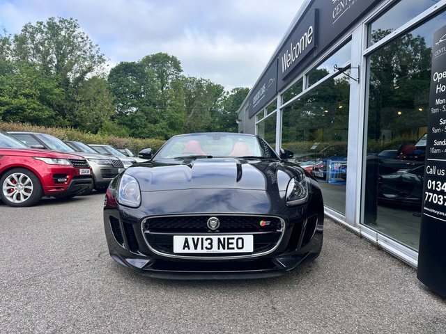Jaguar F-Type Convertible Grey #2