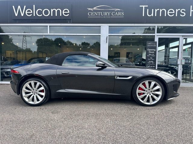 Jaguar F-Type V6 Supercharged Convertible Red #19