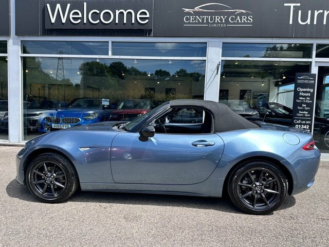 Mazda MX-5 2.0I Sport Tech Roadster Euro 5 Grey #22