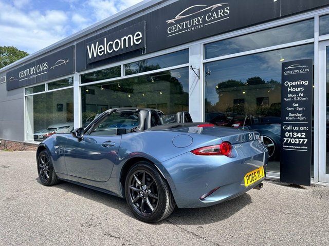 Mazda MX-5 2.0I Sport Tech Roadster Euro 5 Grey #7