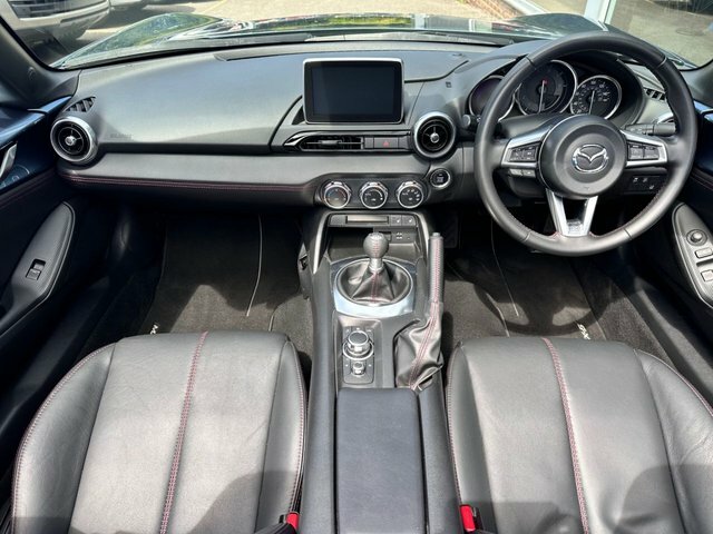 Mazda MX-5 2.0I Sport Tech Roadster Euro 5 Grey #14