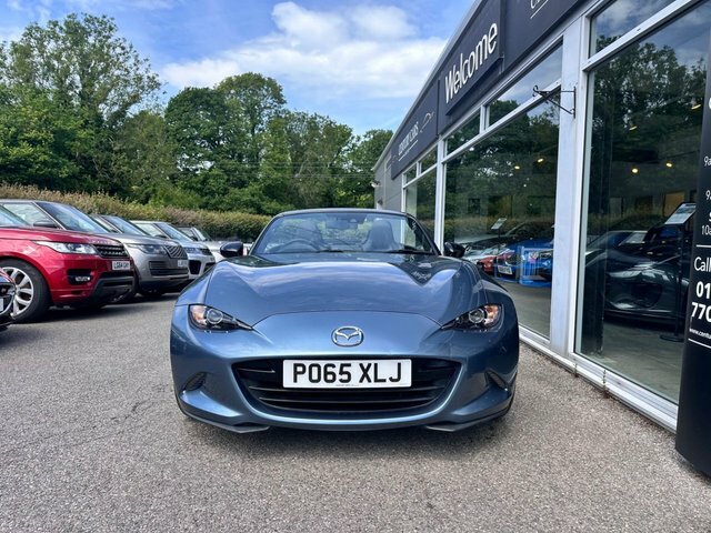 Mazda MX-5 Convertible Blue #2