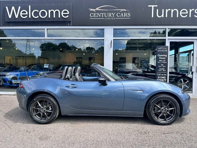Mazda MX-5 Convertible Blue #4