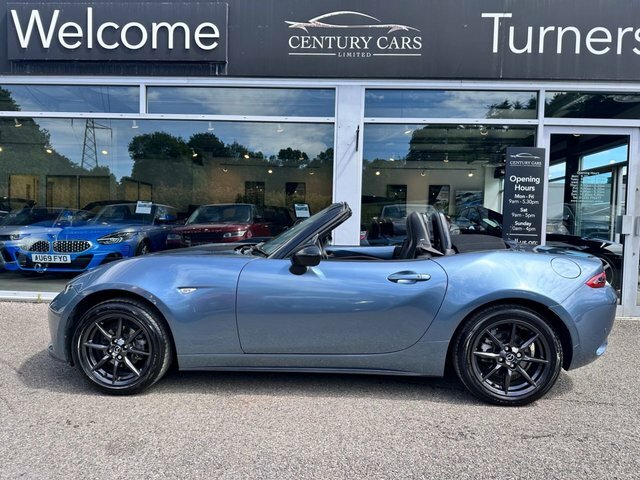 Mazda MX-5 2.0I Sport Tech Roadster Euro 5 Grey #8