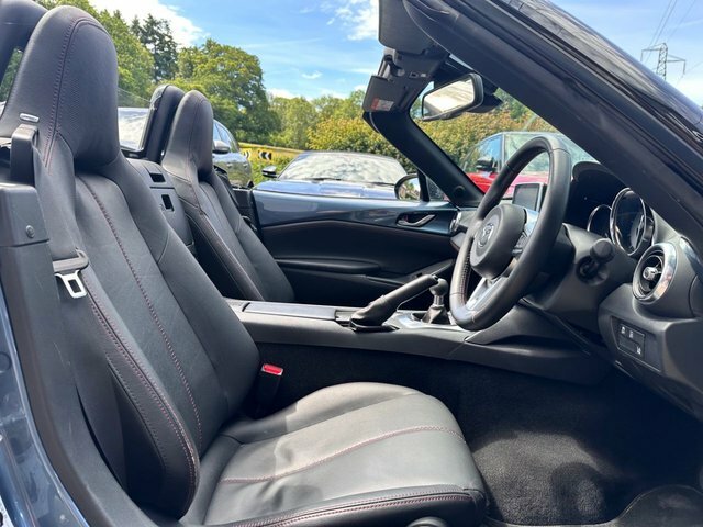 Mazda MX-5 2.0I Sport Tech Roadster Euro 5 Grey #10