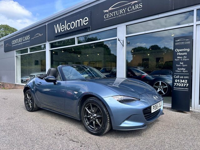 Mazda MX-5 Convertible Blue #3