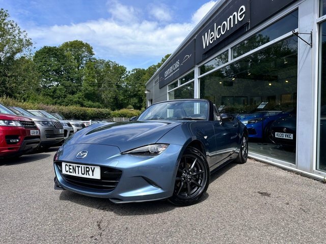 Mazda MX-5 2.0I Sport Tech Roadster Euro 5 Grey #23