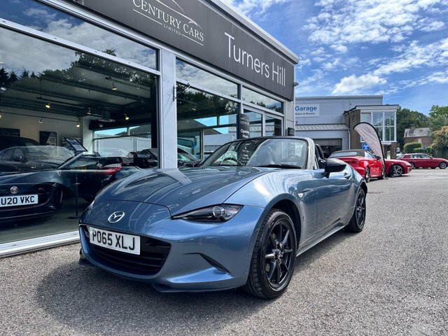 Mazda MX-5 2.0I Sport Tech Roadster Euro 5 Grey #9