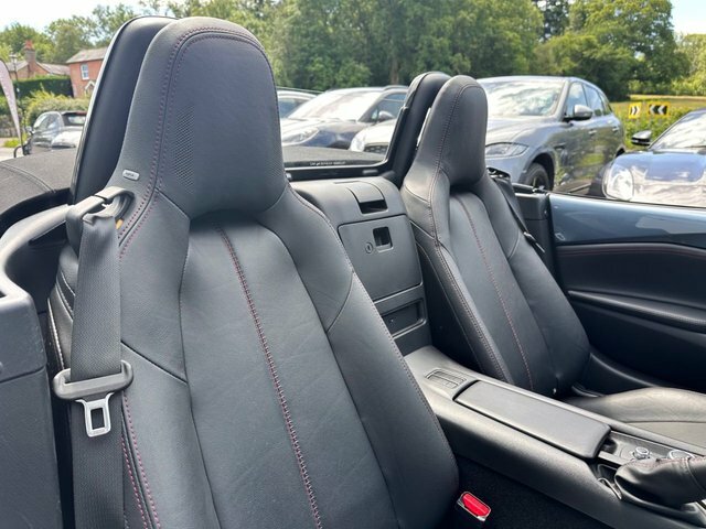 Mazda MX-5 2.0I Sport Tech Roadster Euro 5 Grey #16