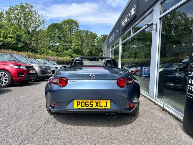 Mazda MX-5 Convertible Blue #6