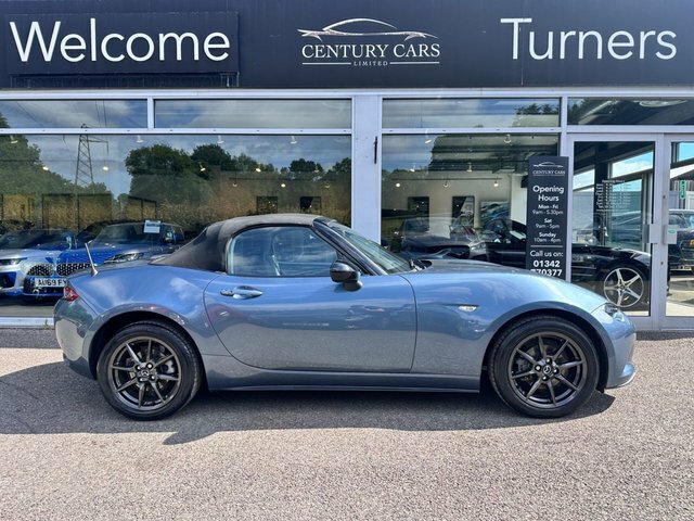 Mazda MX-5 2.0I Sport Tech Roadster Euro 5 Grey #20