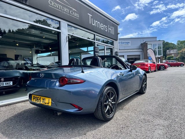 Mazda MX-5 Convertible Blue #5