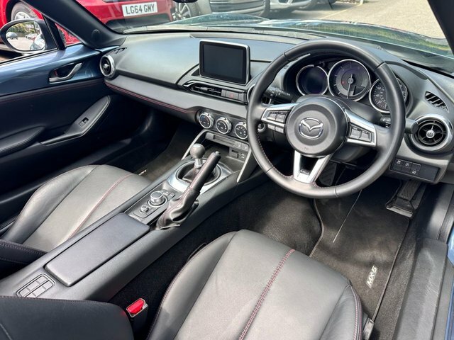 Mazda MX-5 2.0I Sport Tech Roadster Euro 5 Grey #12