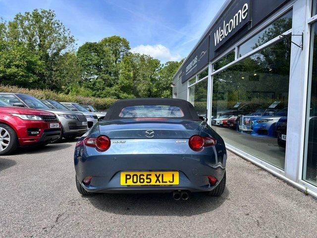 Mazda MX-5 2.0I Sport Tech Roadster Euro 5 Grey #21