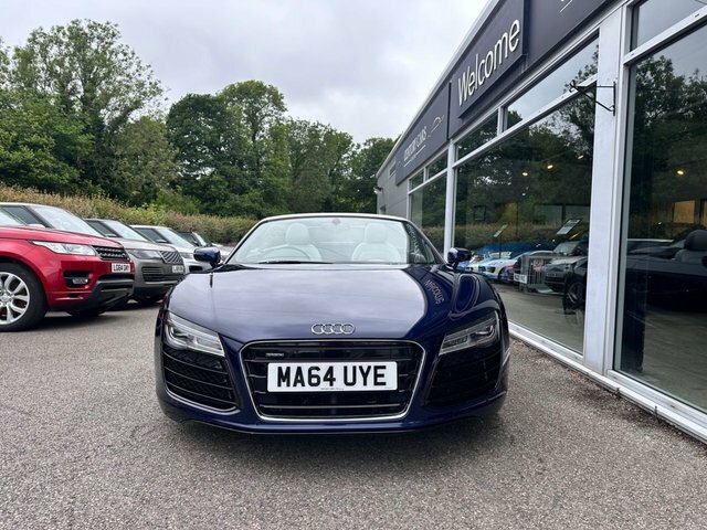 Audi R8 Convertible Blue #2