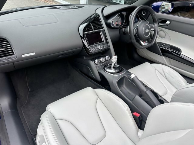 Audi R8 R8 Spyder Quattro V8 Grey #13