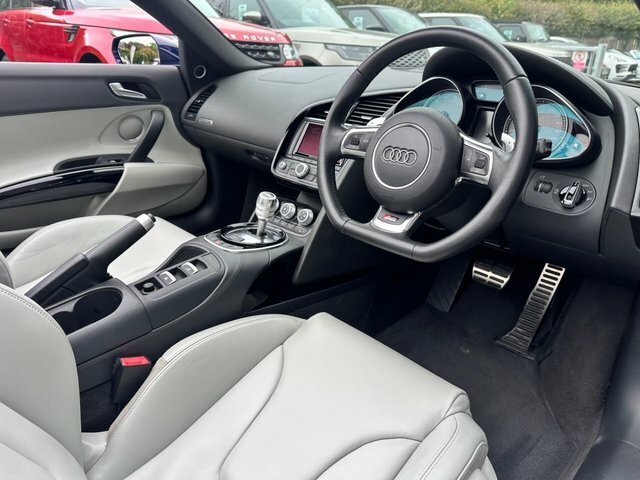 Audi R8 R8 Spyder Quattro V8 Grey #12