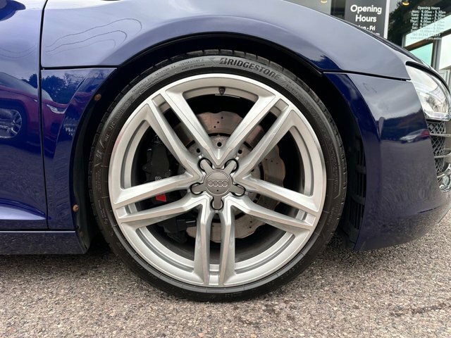 Audi R8 R8 Spyder Quattro V8 Grey #21