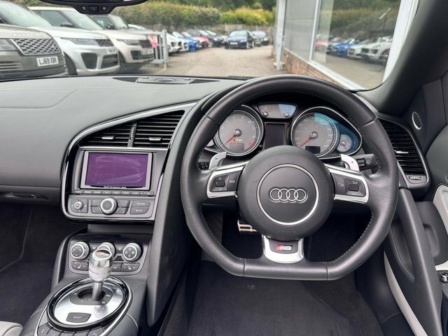 Audi R8 R8 Spyder Quattro V8 Grey #15