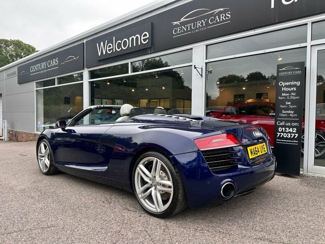 Audi R8 R8 Spyder Quattro V8 Grey #7