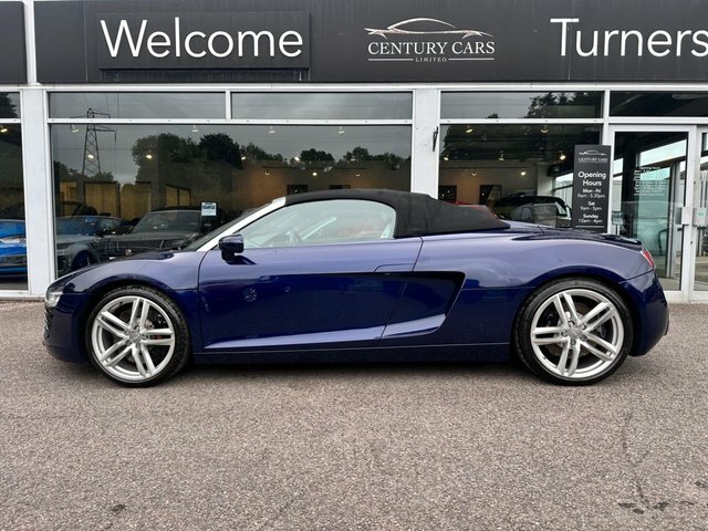 Audi R8 R8 Spyder Quattro V8 Grey #24