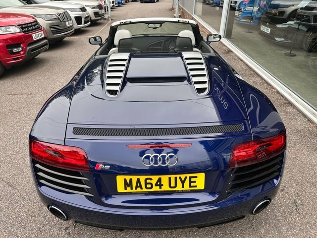 Audi R8 R8 Spyder Quattro V8 Grey #20