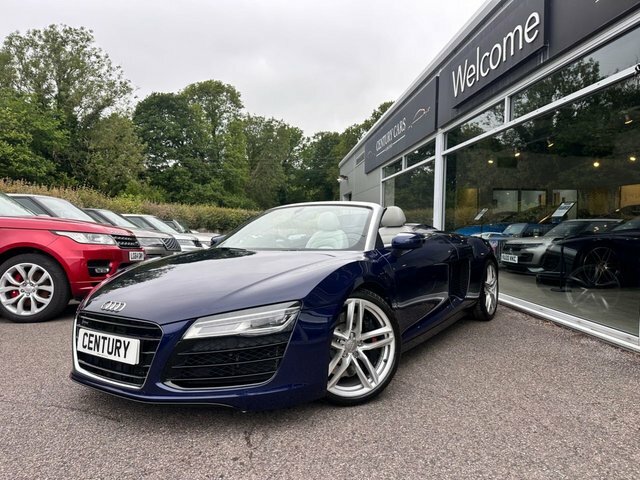 Audi R8 R8 Spyder Quattro V8 Grey #25