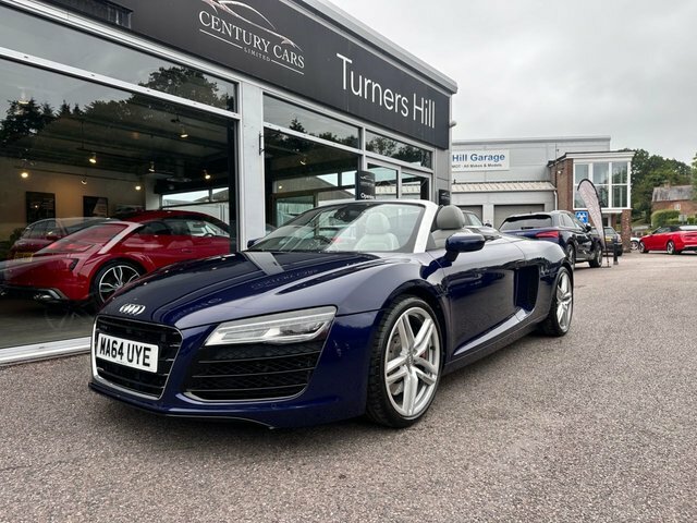 Audi R8 R8 Spyder Quattro V8 Grey #9