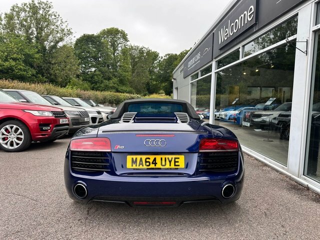 Audi R8 R8 Spyder Quattro V8 Grey #23