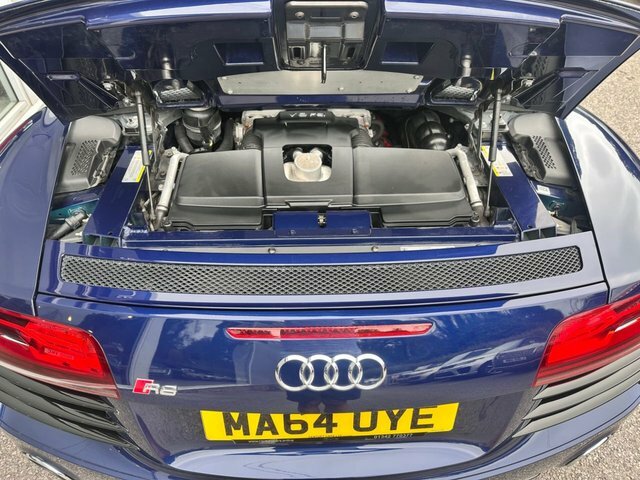Audi R8 R8 Spyder Quattro V8 Grey #18