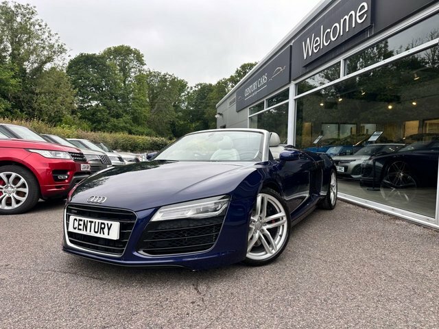 Audi R8 R8 Spyder Quattro V8 Grey #26